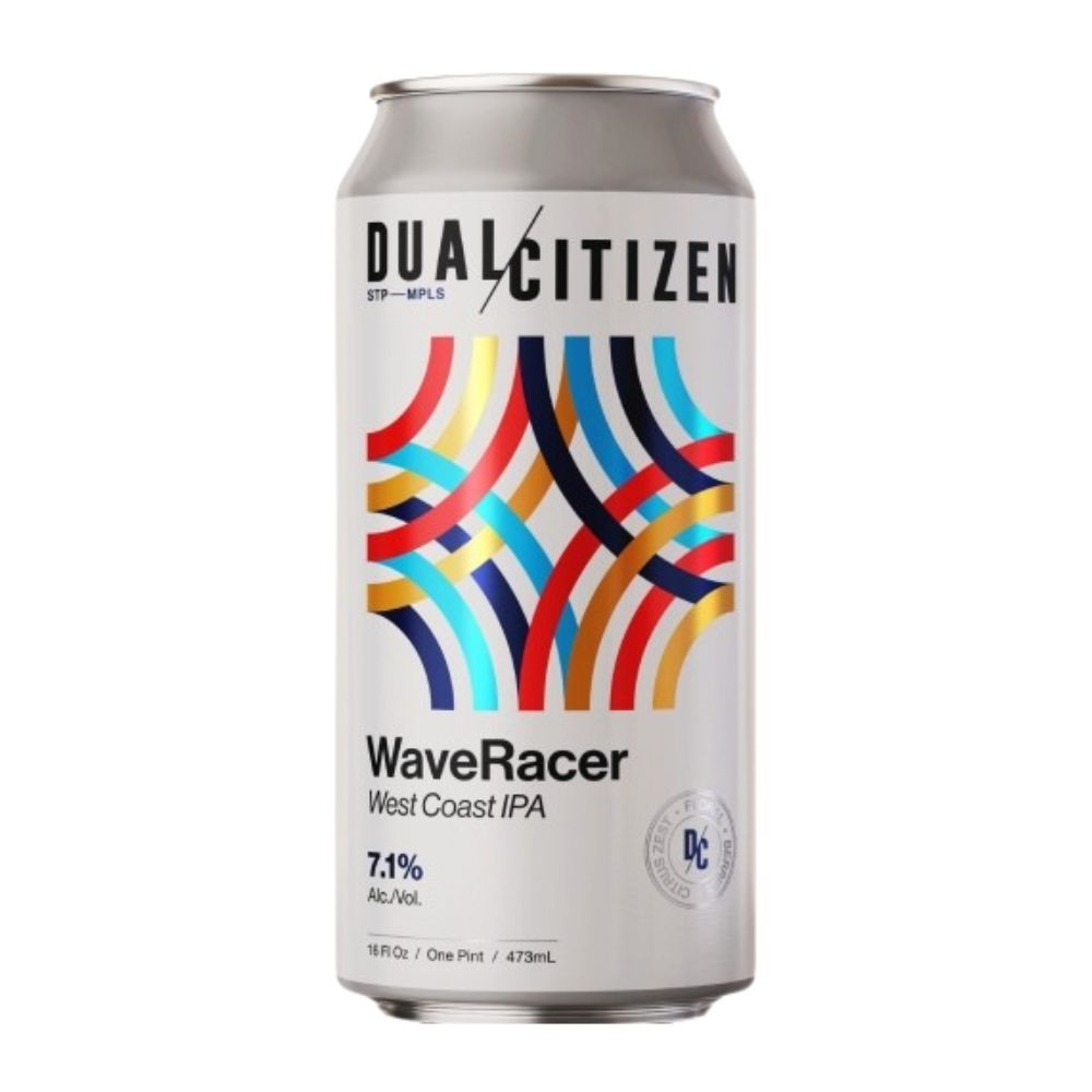 Dual Citizen WaveRacer West Coast IPA 4pk Can