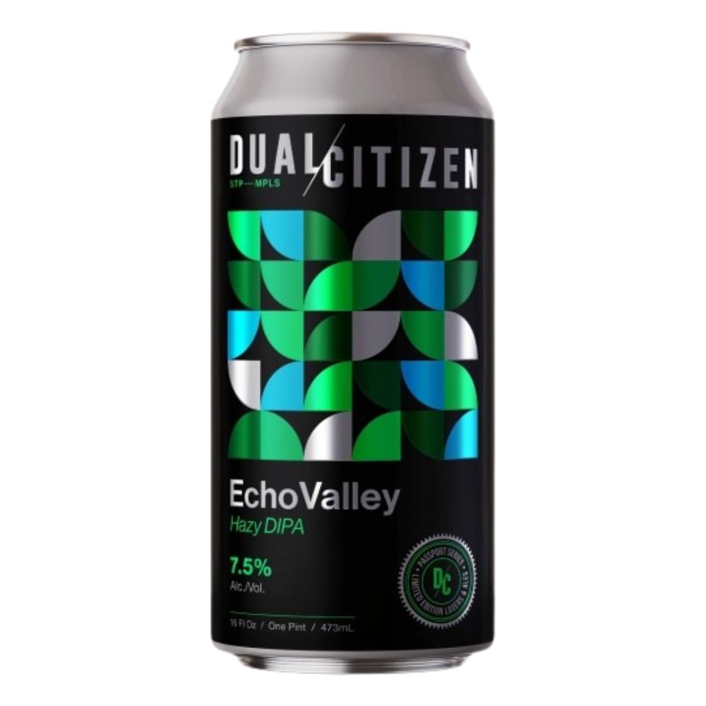Dual Citizen EchoValley Hazy DIPA 4pk Can