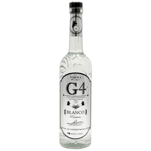 G4 High Proof Blanco Tequila