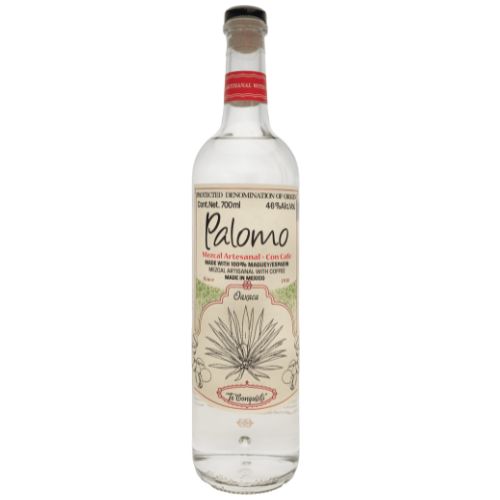 Palomo Destilado con Café Mezcal