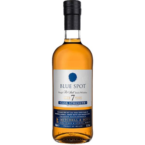 Blue Spot Cask Strength 7yr Pot Still Irish Whiskey