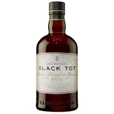 Black Tot Master Blenders Reserve 2024 Rum