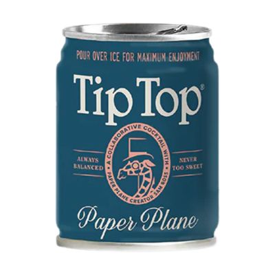 [100ML] Tip Top Paper Plane Can
