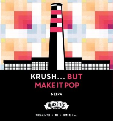 Blackstack Krush But Make It Pop Hazy IPA 4pk Can