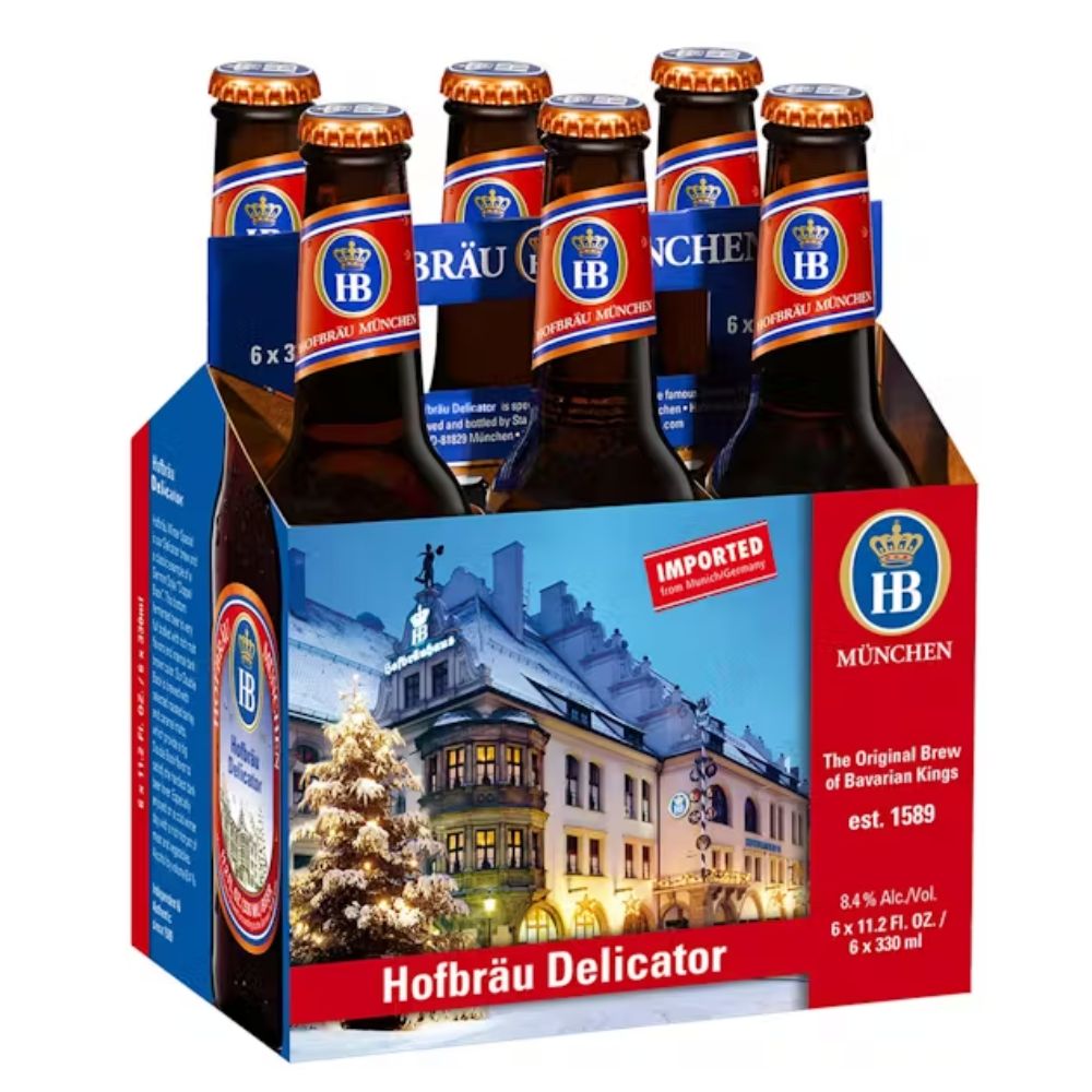 Hofbrau Delicator Dopplelbock 6pk
