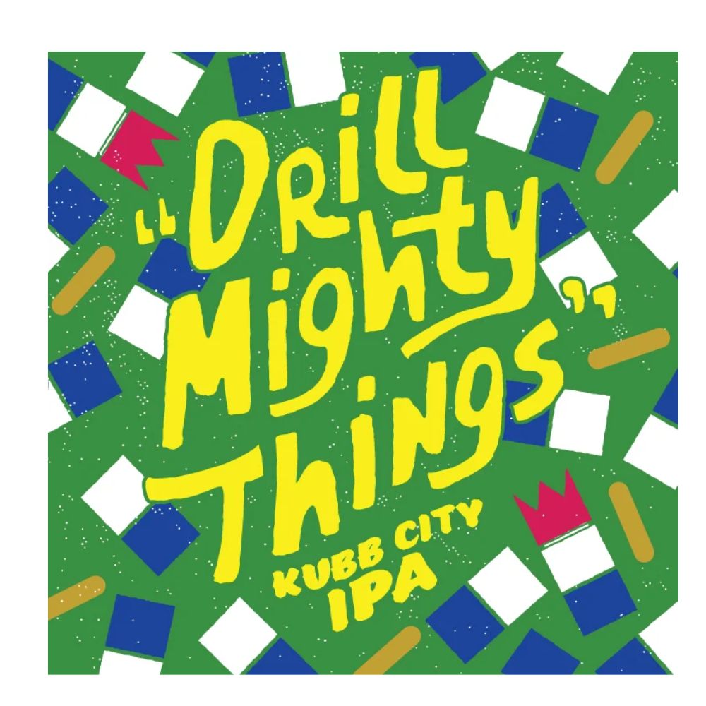 Brewing Projekt Drill Mighty Things Kubb City IPA 4pk Can