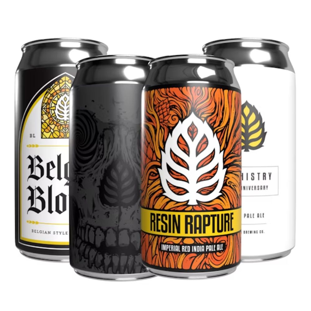 Lupulin 10th Anniversary Mixed 4pk Can