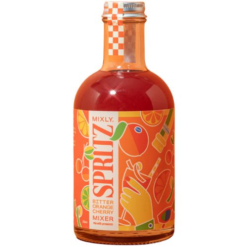 [250ML] Mixly Bitter Orange Cherry Spritz Mixer
