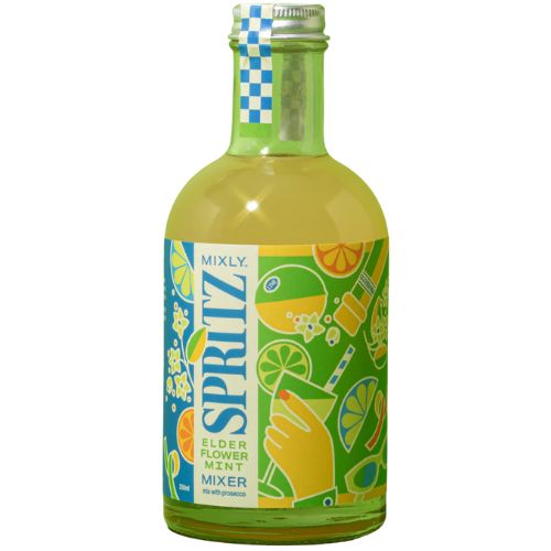 [250ML] Mixly Elderflower Mint Spritz Mixer