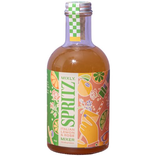 [250ML] Mixly Italian Lemon &amp; Rose Spritz Mixer
