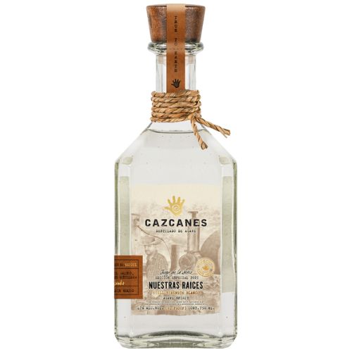 Cazcanes Nuestras Raíces Special Edition Still Strength Blanco Tequila