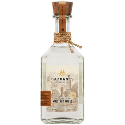 Cazcanes Nuestras Raíces Special Edition Still Strength Blanco Tequila 2026