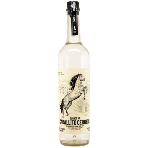 Caballito Cerrero Chato Blanco 46