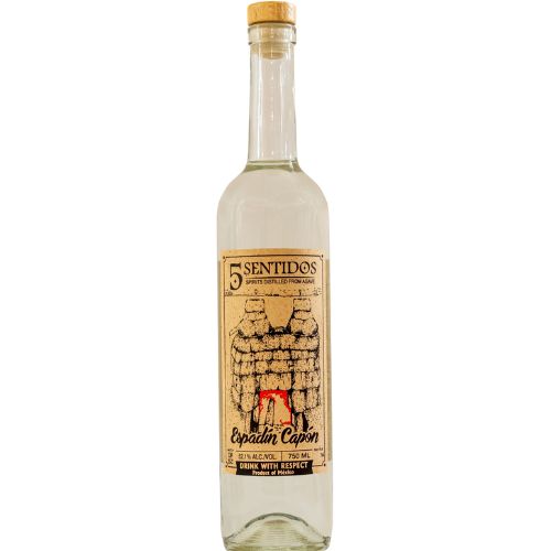 5 Sentidos Espadín Capón Mezcal