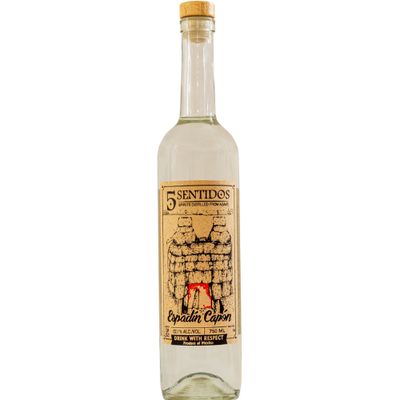 5 Sentidos Espadín Capón Mezcal