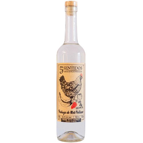 5 Sentidos Pechuga de Mole Poblano Mezcal
