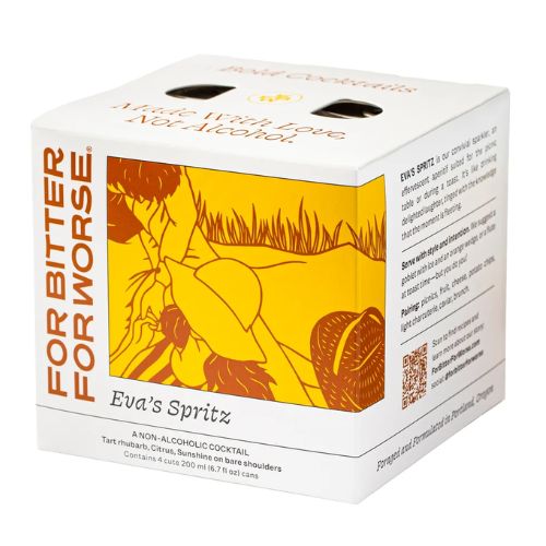 For Bitter For Worse Eva&#39;s Spritz NA 4pk Can
