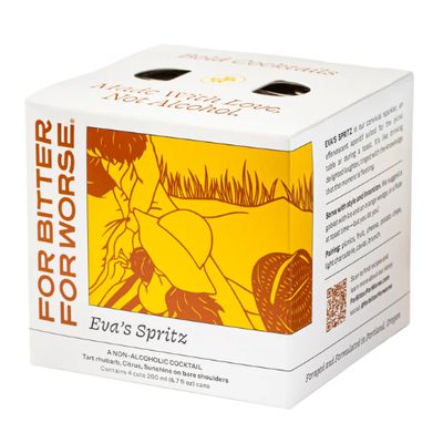 For Bitter For Worse Eva&#39;s Spritz NA 4pk Can
