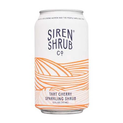 Siren Shrub Sparkling Tart Cherry 4pk Can
