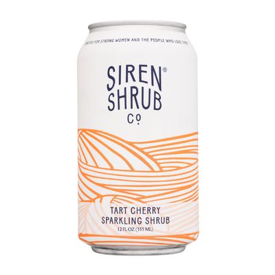 Siren Shrub Sparkling Tart Cherry 4pk Can