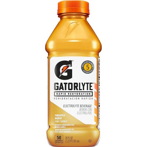 Gatorlyte Rapid Rehydration Pineapple Mango 20oz
