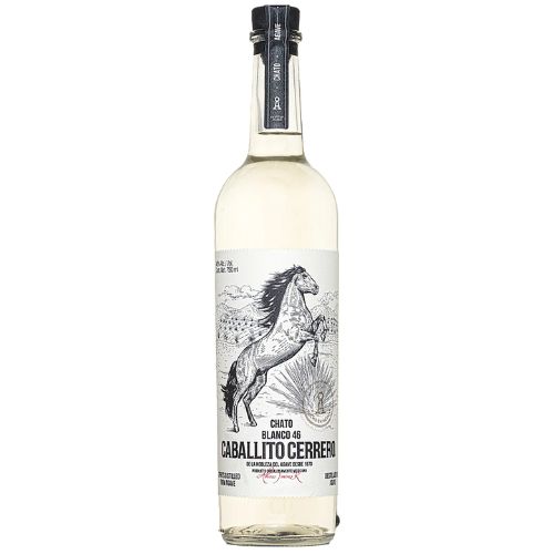 Caballito Cerrero Chato Blanco 46