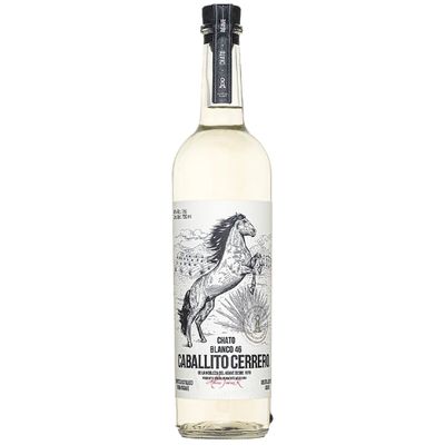 Caballito Cerrero Chato Blanco 46