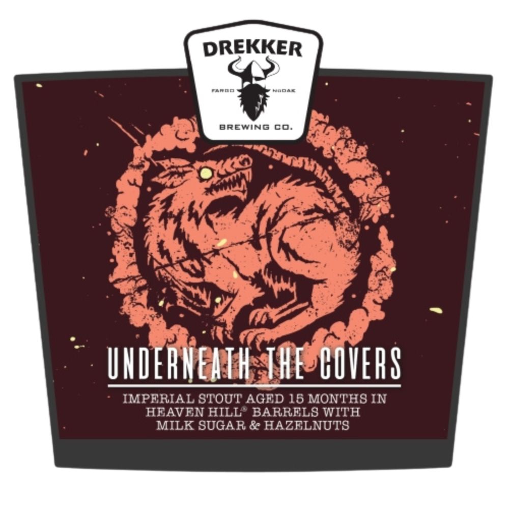 Drekker Underneath The Covers BA Imperial Stout 500ml