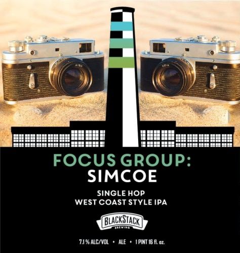 BlackStack Focus Group Simcoe West Coast IPA 4pk Can