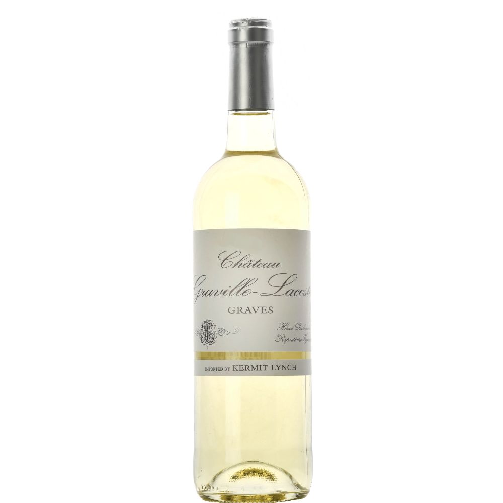 [375ml] Graville-Lacoste Graves Blanc 2023