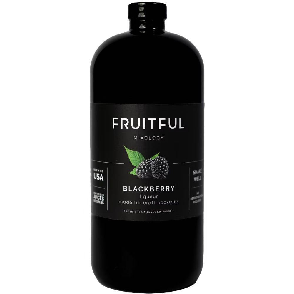 [1L] Fruitful Mixology Blackberry Liqueur