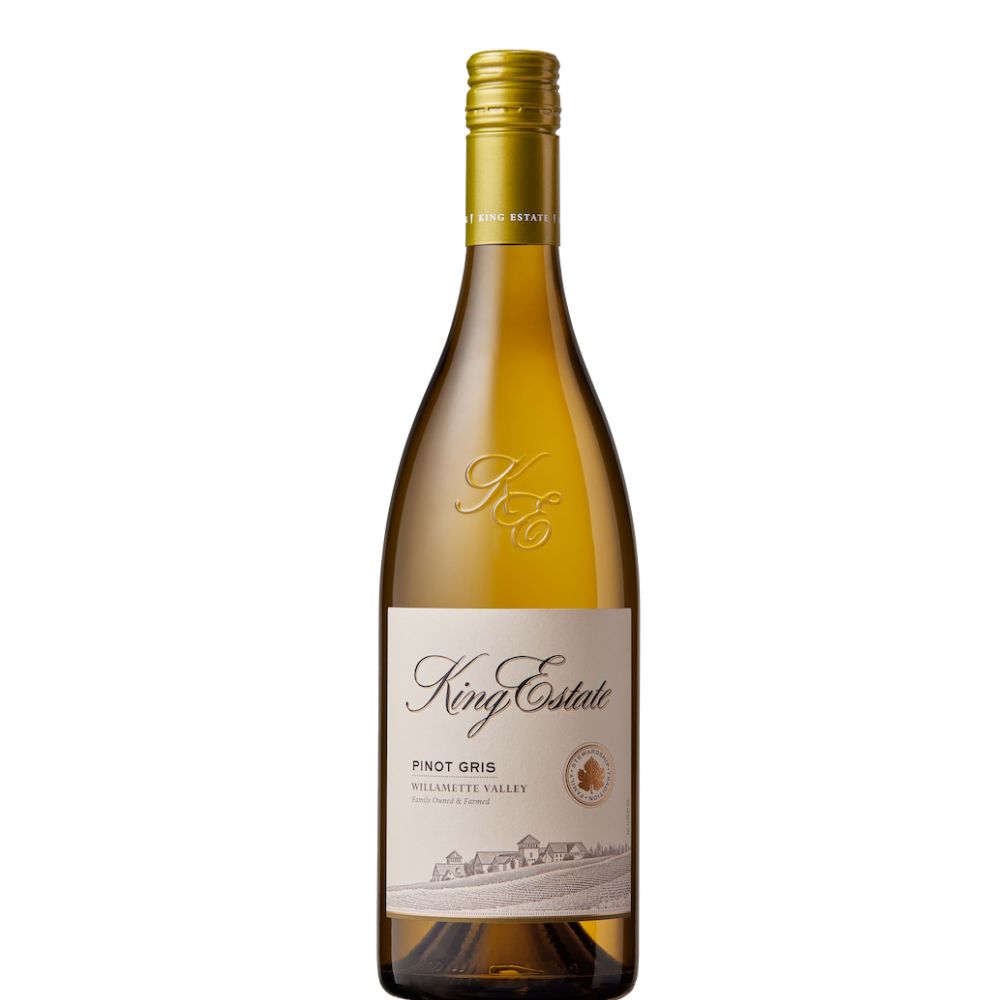 [375ml] King Estate Pinot Gris Willamette Valley 2022