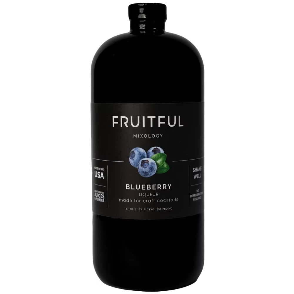 [1L] Fruitful Mixology Blueberry Liqueur
