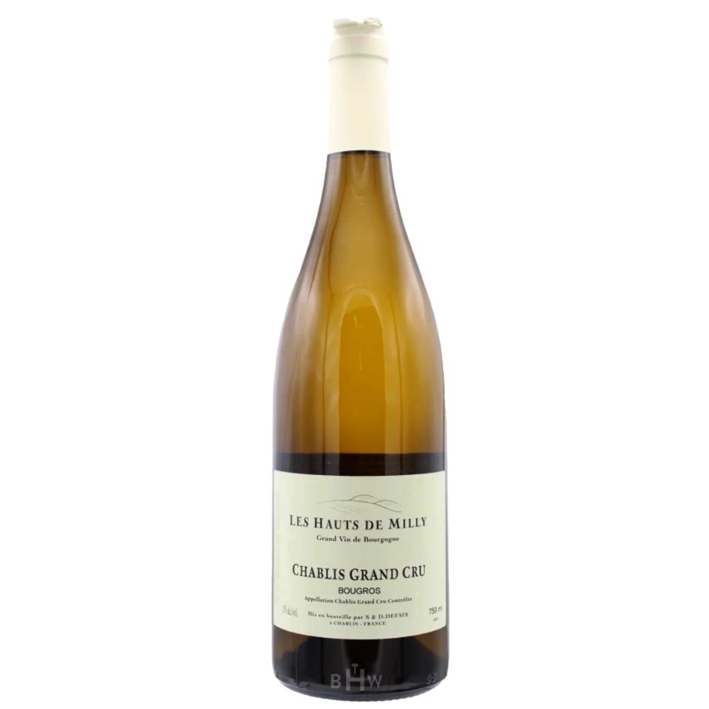 Les Hauts de Milly Chablis Bougros Grand Cru 2023