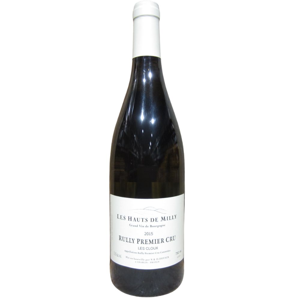 Les Hauts de Milly Rully Les Cloux 1er Cru 2023