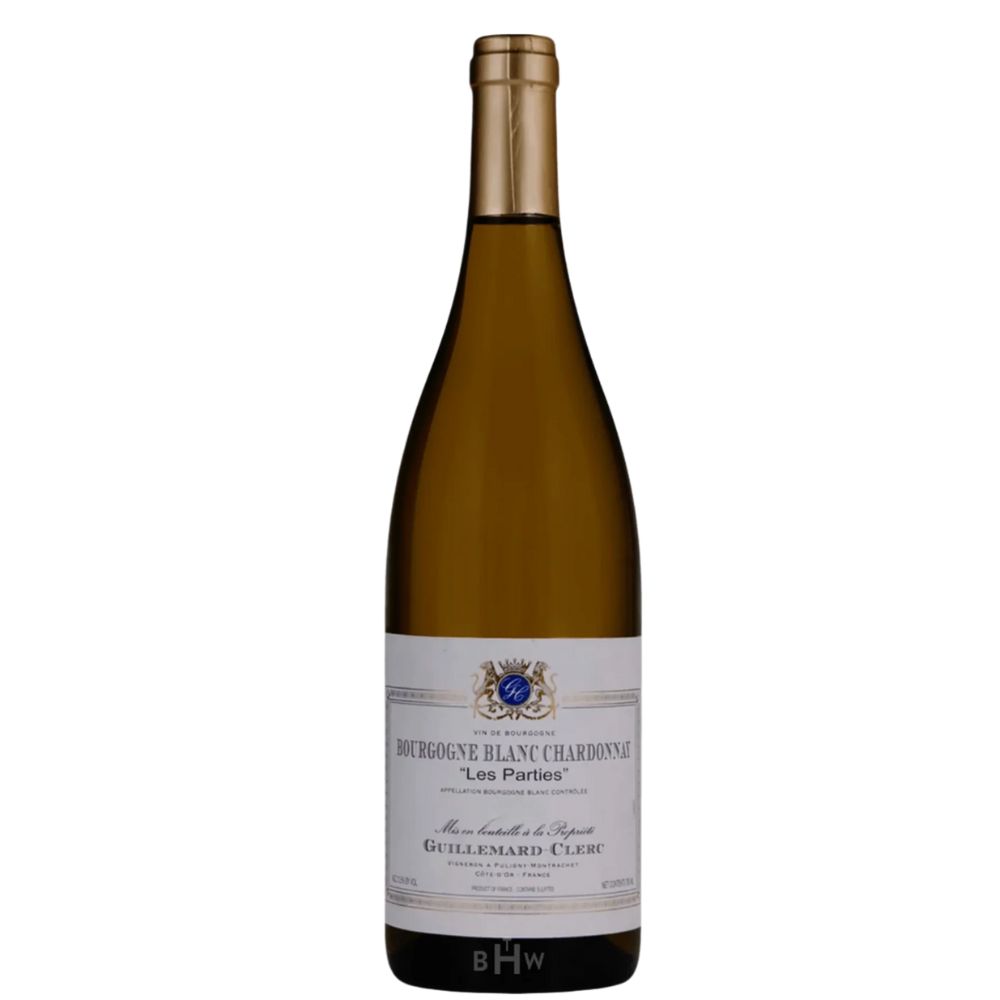 Domaine Guillemard Clerc &#39;Les Parties&#39; Bourgogne Blanc 2023