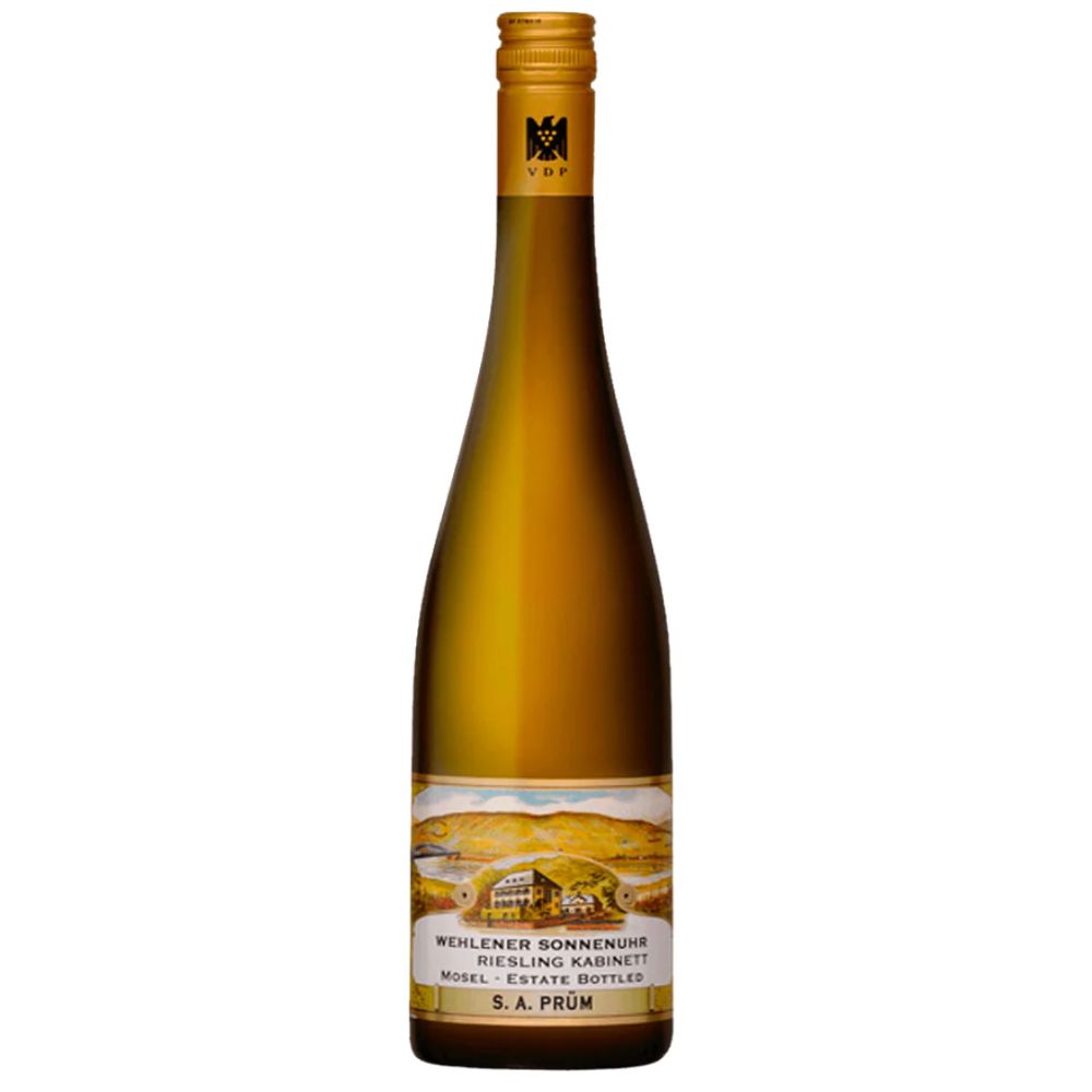 S. A. Prum Riesling Wehlener Sonnenuhr Kabinett 2020