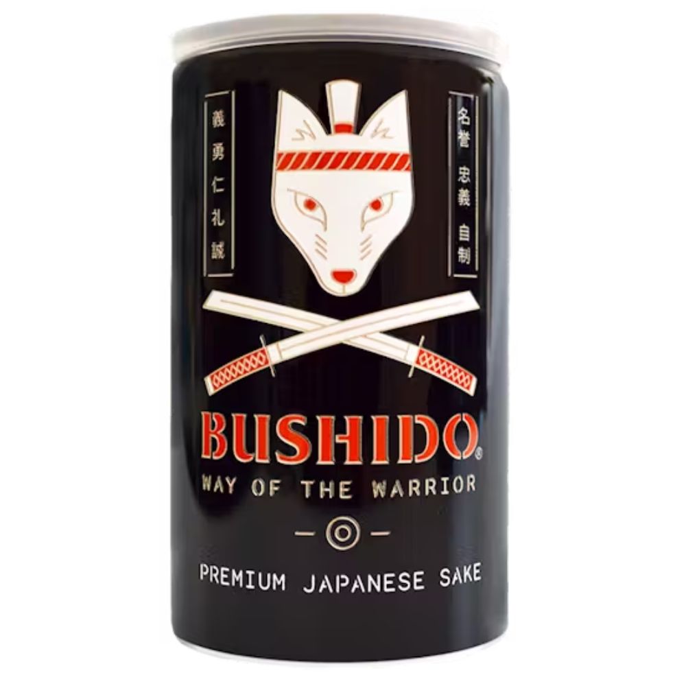 [C] [180ML] Bushido Way of the Warrior Sake