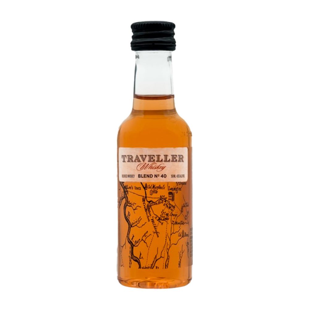 [50ML] Traveller Blend No. 40 Whiskey