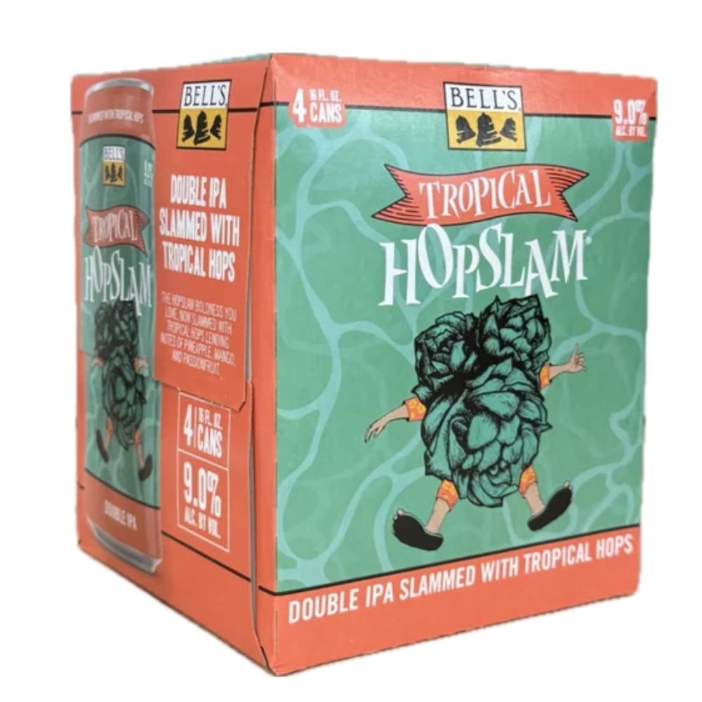 Bell&#39;s Tropical Hopslam DIPA 4pk Can