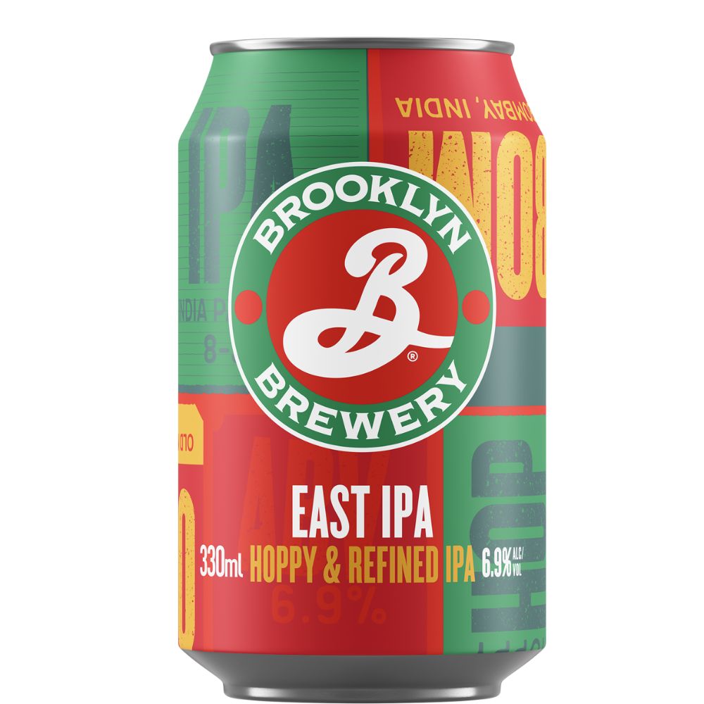 Brooklyn East IPA 6pk Can