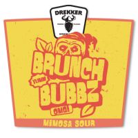 Drekker Brunch Bubbz Mimosa Sour 4pk Can