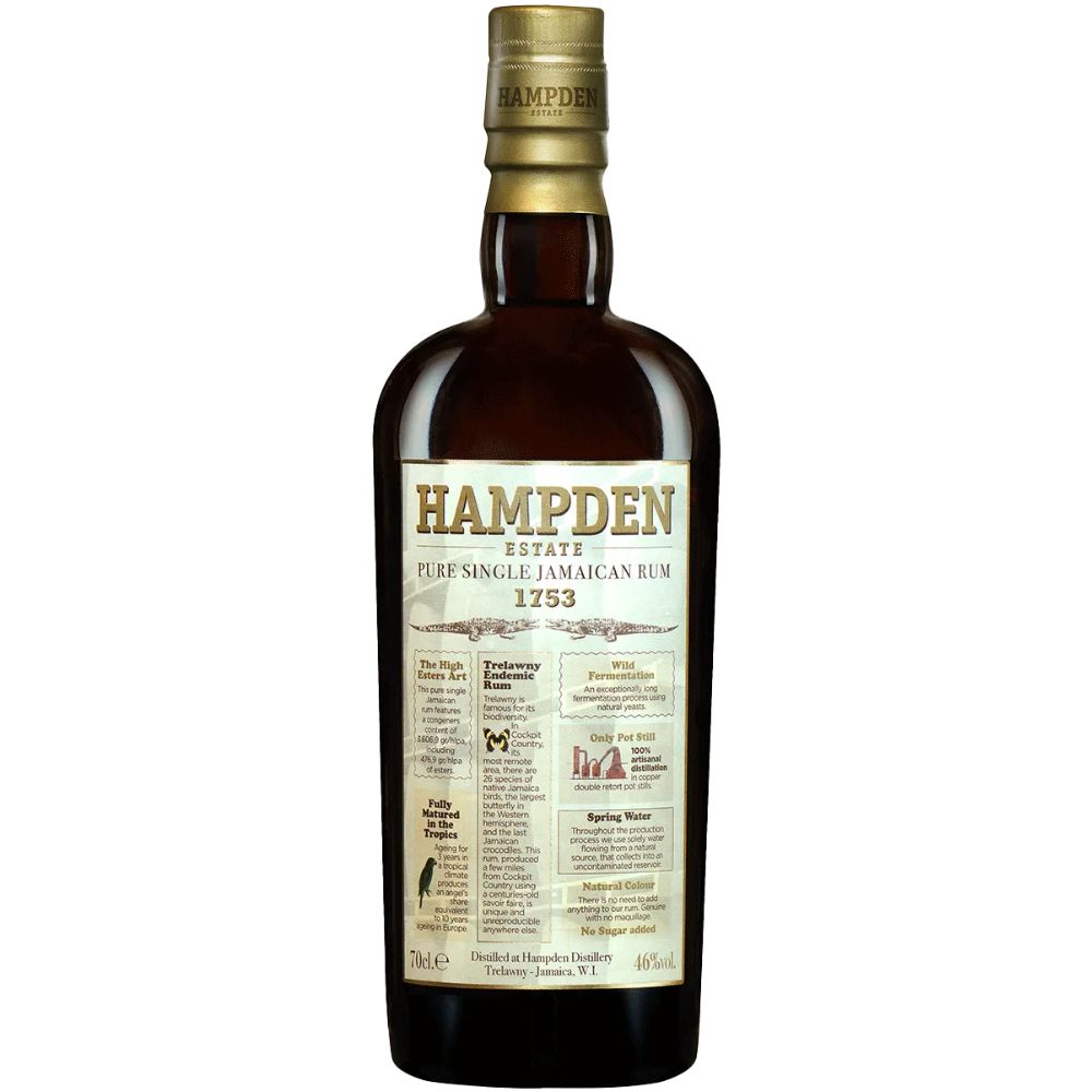 Hampden 1753 Single Jamaican Rum