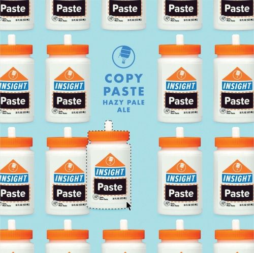 Insight Copy Paste Hazy Pale Ale 4pk Can