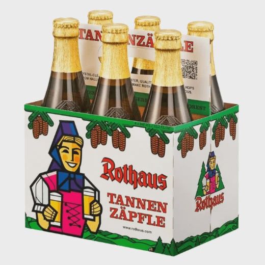 Rothaus Tannenzapfle Pilsner 6pk