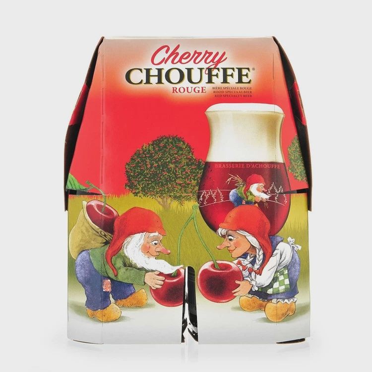Brasserie D&#39;AChouffe Cherry Chouffe 4pk
