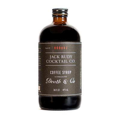 [16oz] Jack Rudy Coffee Syrup