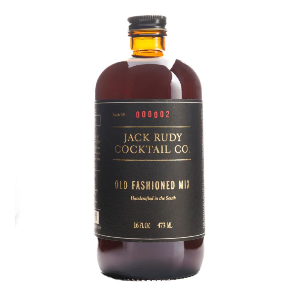 [16oz] Jack Rudy Old Fashioned Mix