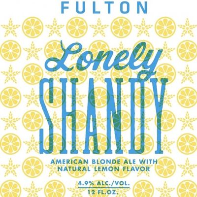 Fulton Lonely Shandy 4pk Can