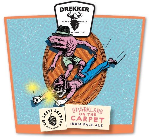 Drekker Sparklers On The Carpet IPA 4pk Can